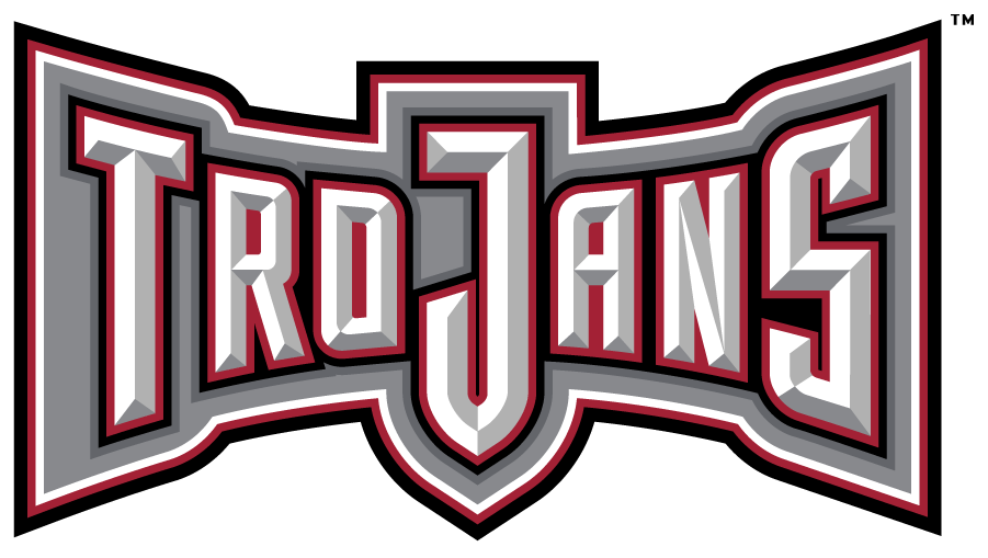 Troy Trojans 2004-2016 Wordmark Logo v3 diy iron on heat transfer